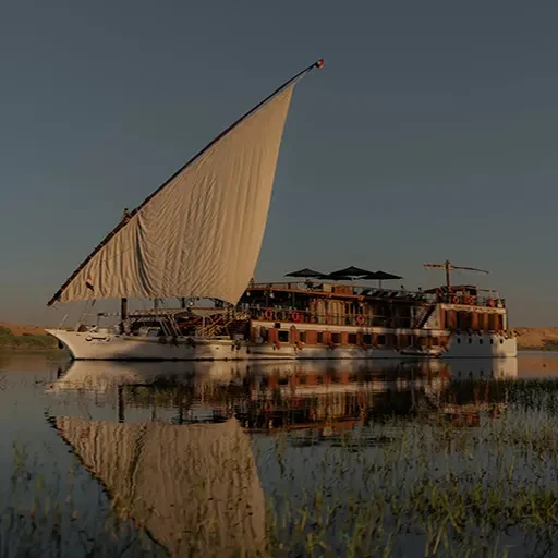 6 Tage Zein Dahabiya von Luxor nach Assuan