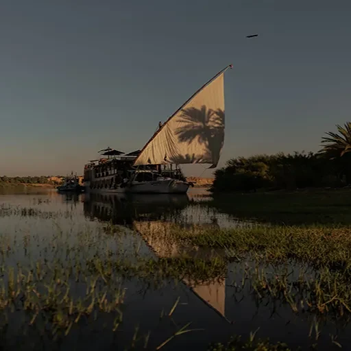 6 Tage Zein Dahabiya von Luxor nach Assuan