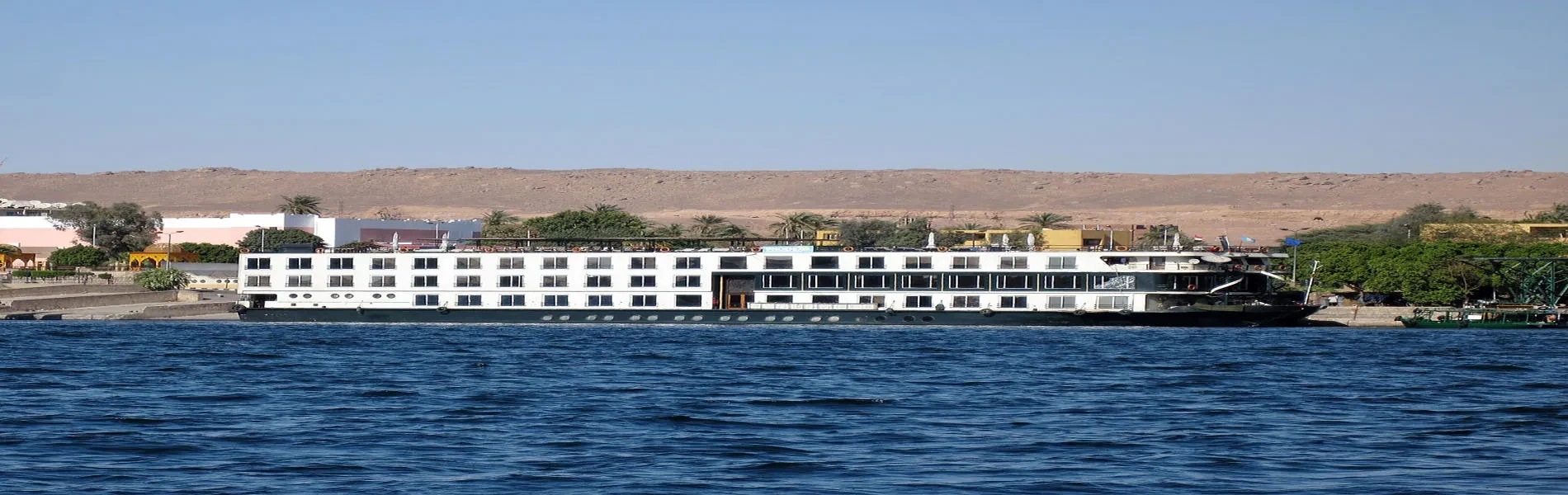 4 Tage Zeina Nilkreuzfahrt von Assuan nach Luxor