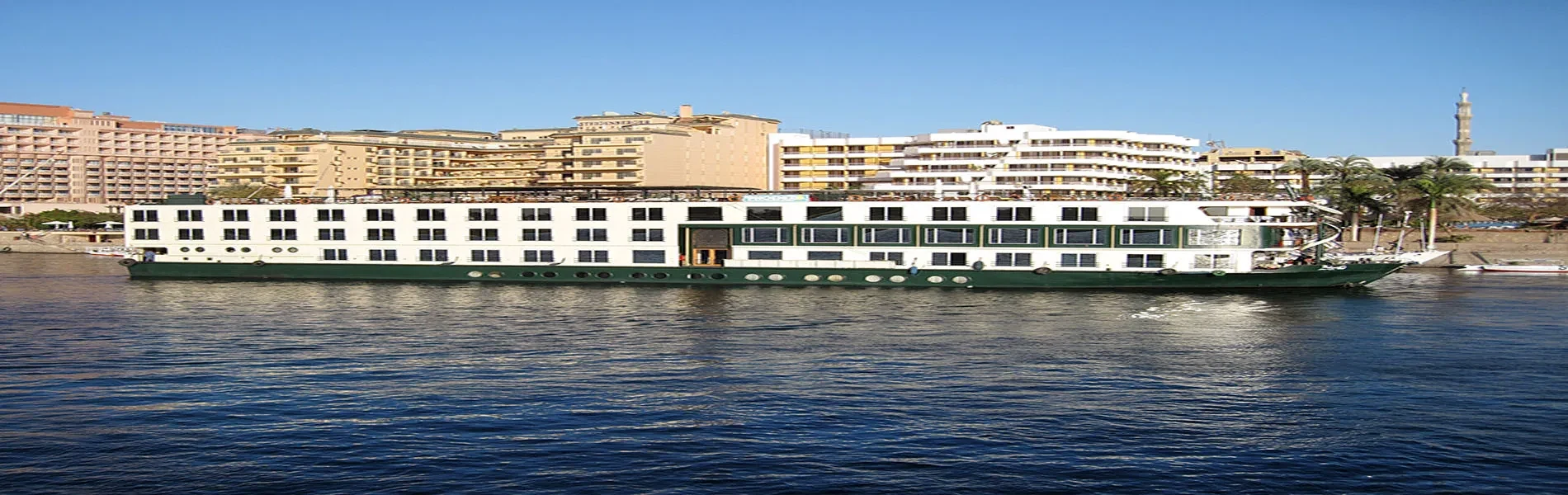 5 Tage Zeina Nilkreuzfahrt von Luxor nach Assuan