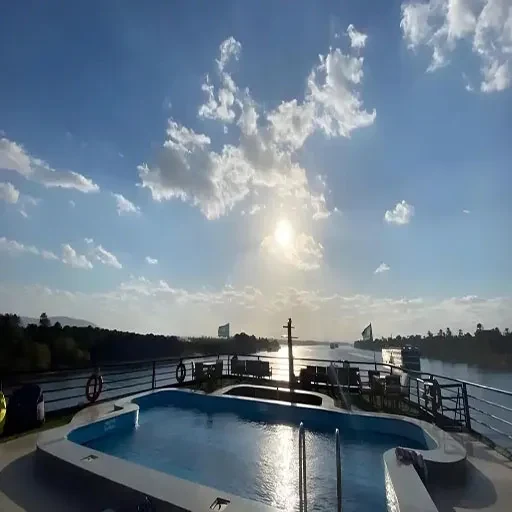 5 Tage Zeina Nilkreuzfahrt von Luxor nach Assuan