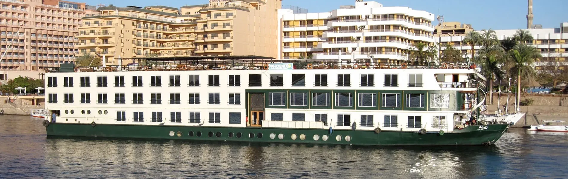 8 Tage Zeina Nilkreuzfahrt ab/bis Luxor