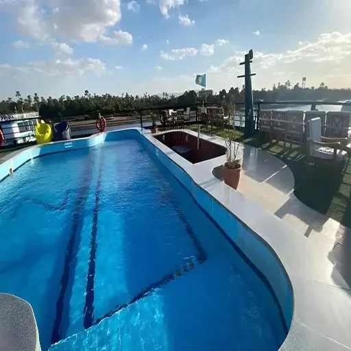 8 Tage Zeina Nilkreuzfahrt ab/bis Luxor