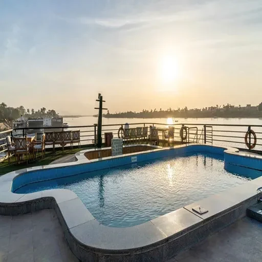 8 Tage Zeina Nilkreuzfahrt ab/bis Luxor