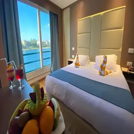 8 Tage Zeina Nilkreuzfahrt ab/bis Luxor