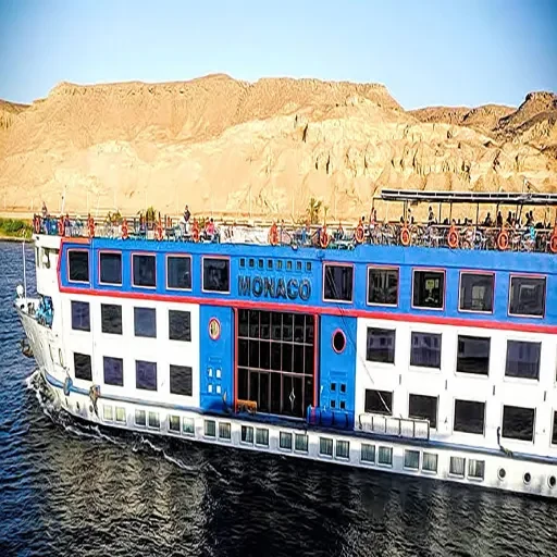 4 Tage Zen Monaco Nilkreuzfahrt von Assuan nach Luxor