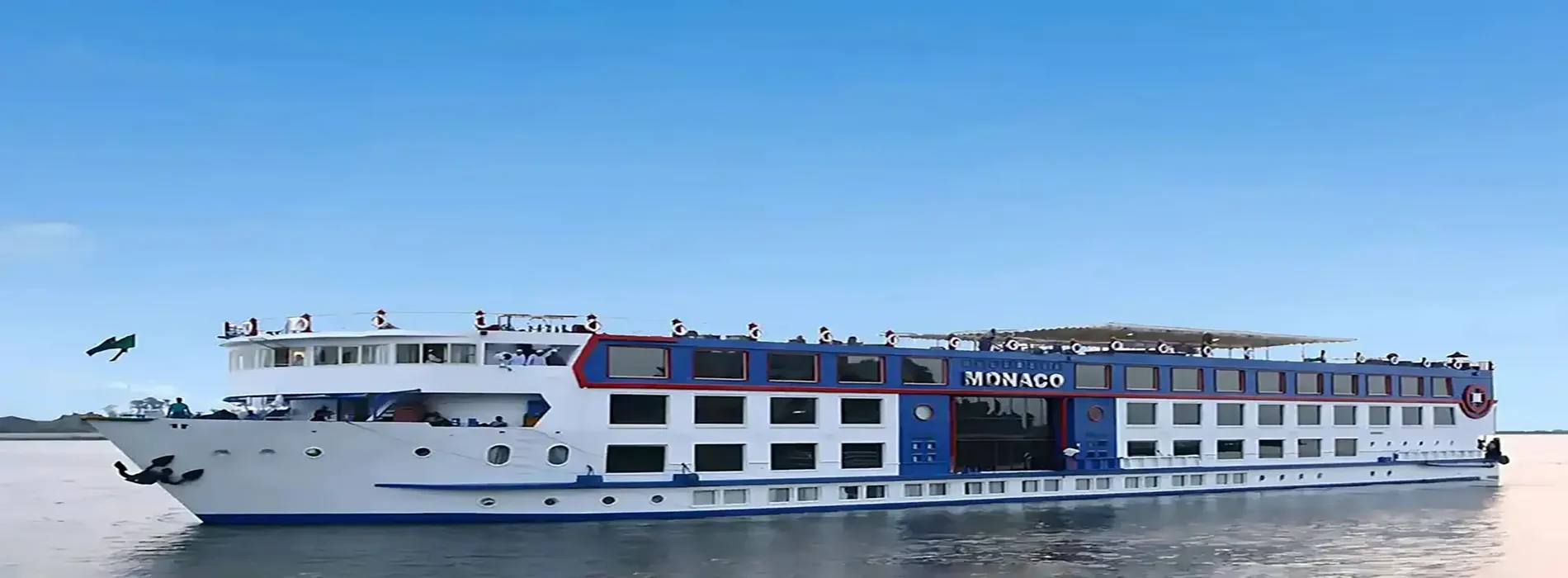 8 Tage Zen Monaco Nilkreuzfahrt ab/bis Luxor