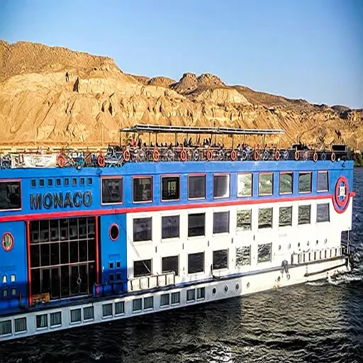 8 Tage Zen Monaco Nilkreuzfahrt ab/bis Luxor