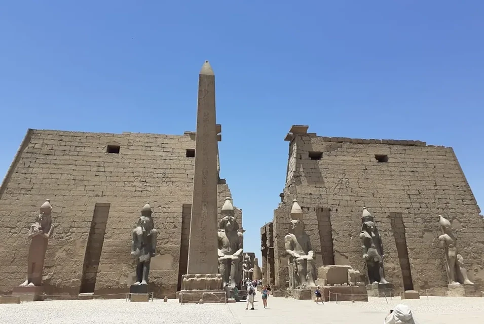 Privattour am Ostufer von Luxor – Karnak & Luxor-Tempel