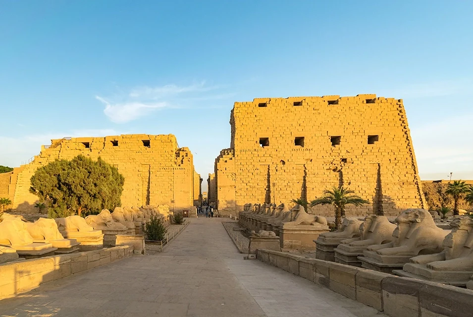 Privattour am Ostufer von Luxor – Karnak & Luxor-Tempel