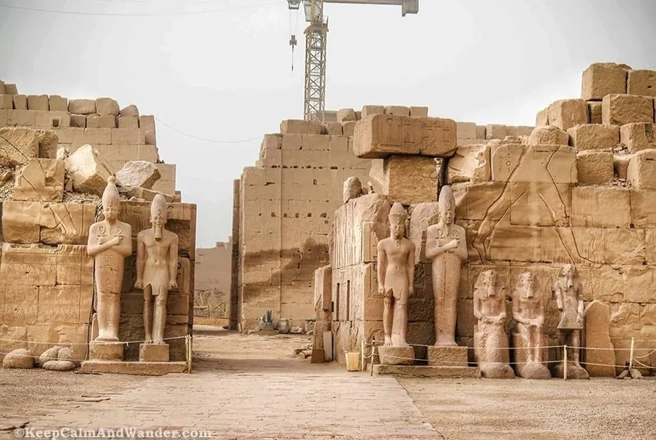 Privattour am Ostufer von Luxor – Karnak & Luxor-Tempel