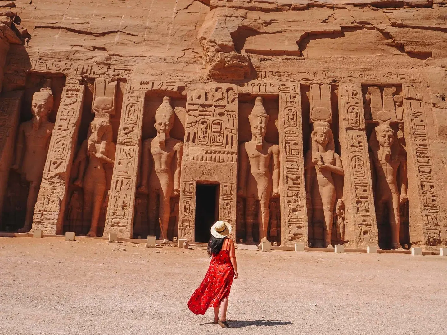 Abu Simbel ab Assuan per Flug