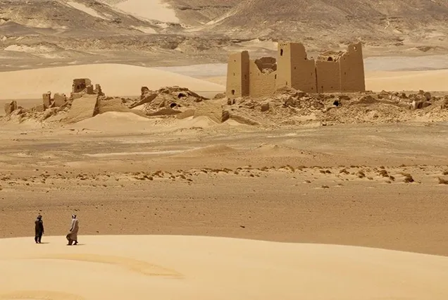 Ägypten-Wüstentour: Westliche Oasen & Niltal