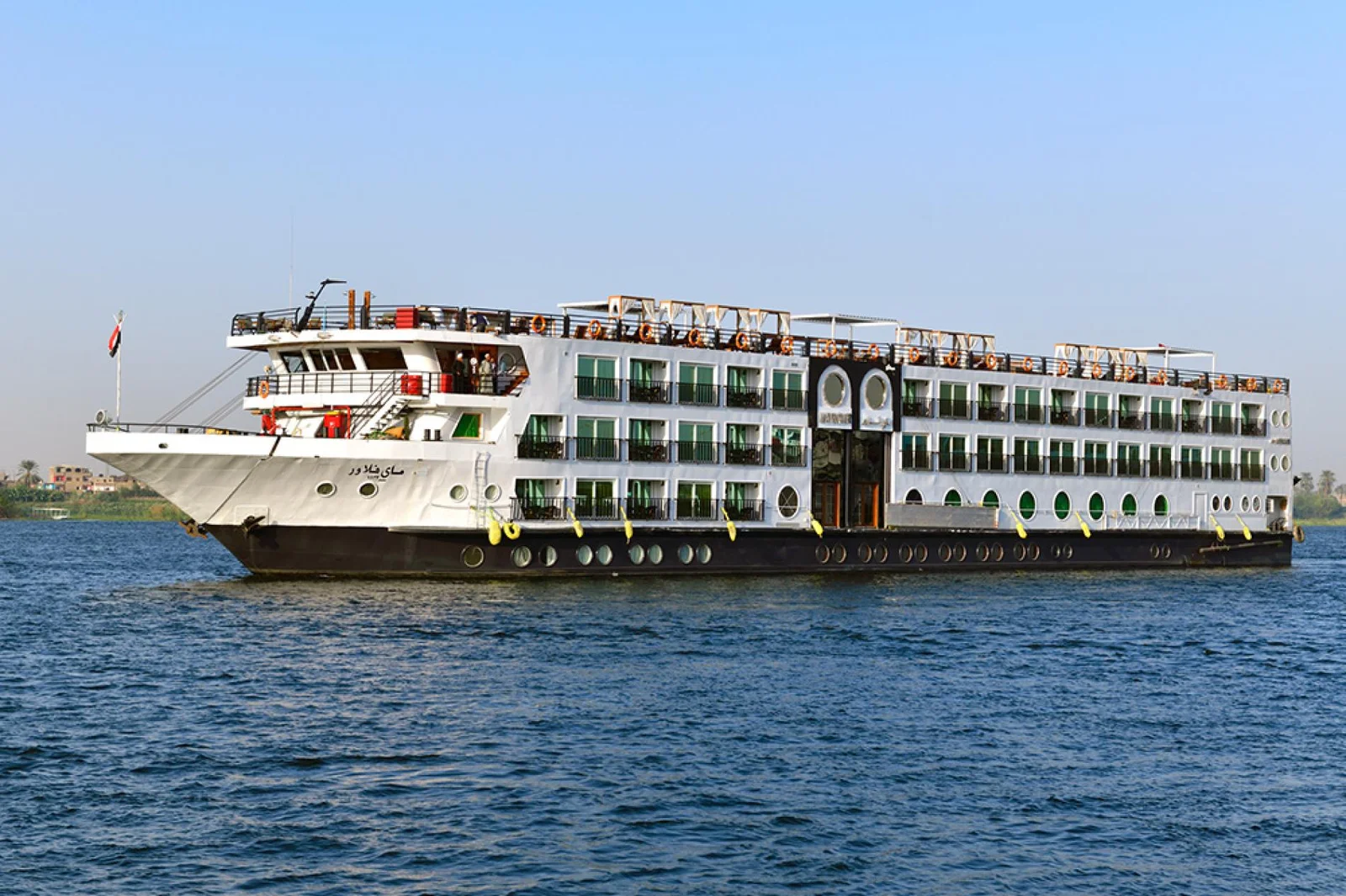 MS MayFlower Nilkreuzfahrt