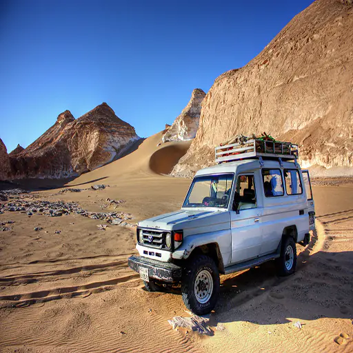Private Beduinen-Wüstensafari in Hurghada mit 4x4-Jeep