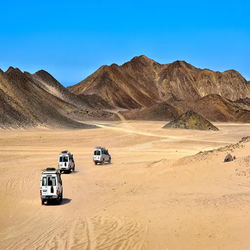 Private Beduinen-Wüstensafari in Hurghada mit 4x4-Jeep