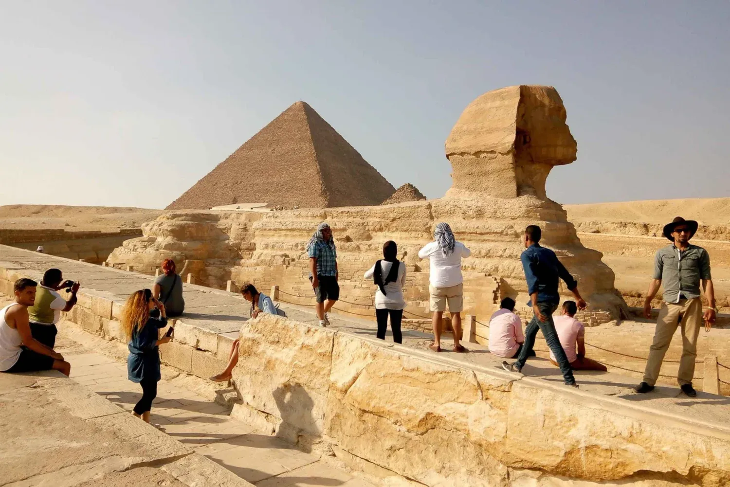 Private Flug-Tagestour von Luxor nach Kairo