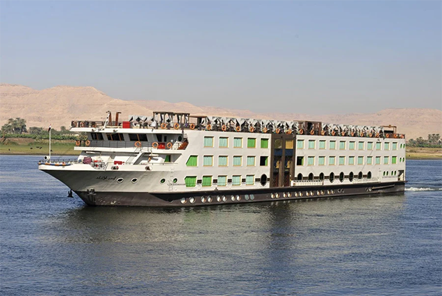 5 Tage Esplanade Nilkreuzfahrt von Luxor nach Assuan