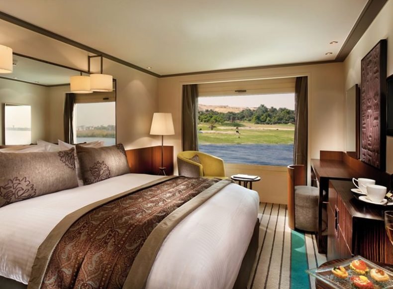 5 Tage Esplanade Nilkreuzfahrt von Luxor nach Assuan