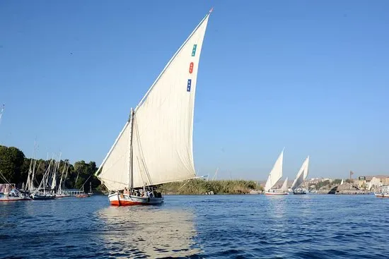 Private Felukenfahrt auf dem Nil in Kairo