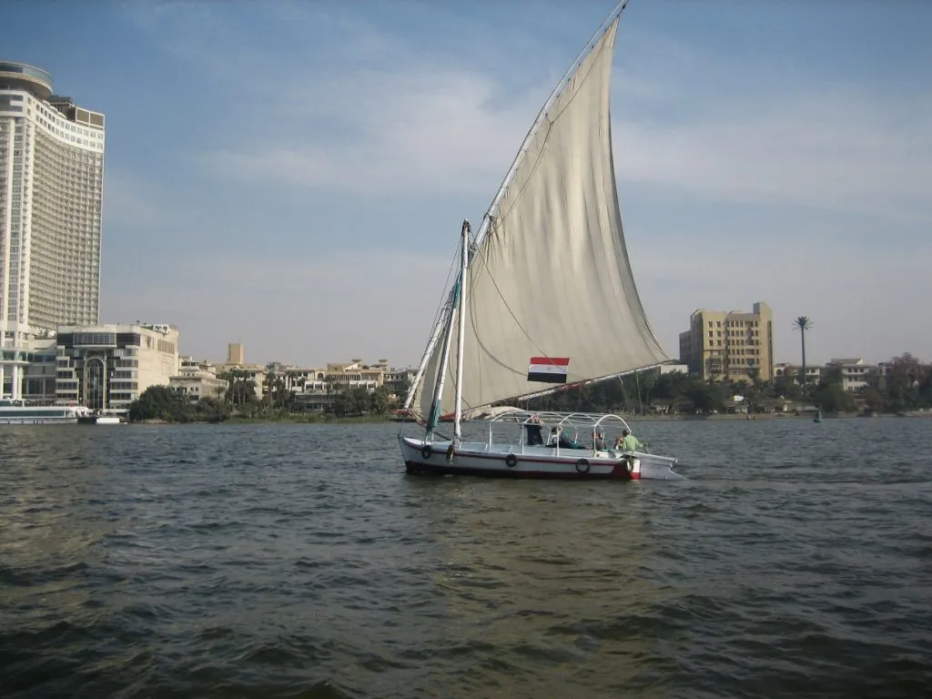 Private Felukenfahrt auf dem Nil in Kairo