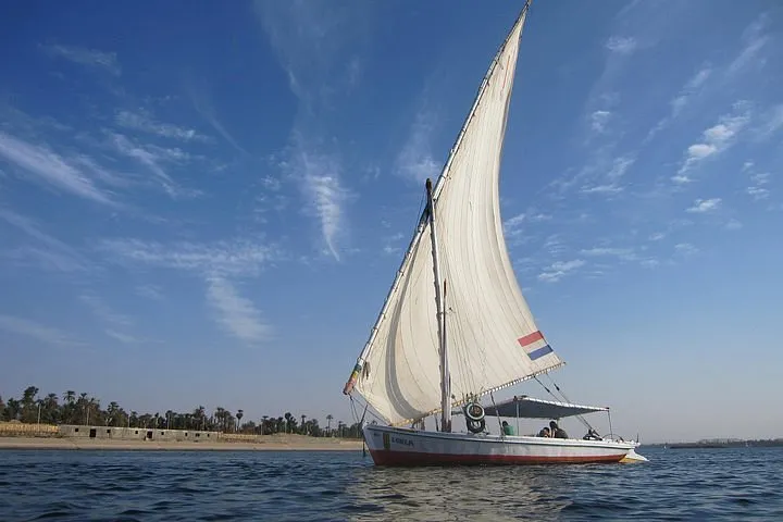 Private Felukenfahrt auf dem Nil in Kairo