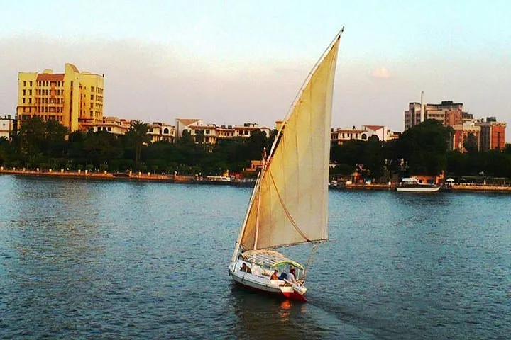 Private Felukenfahrt auf dem Nil in Kairo