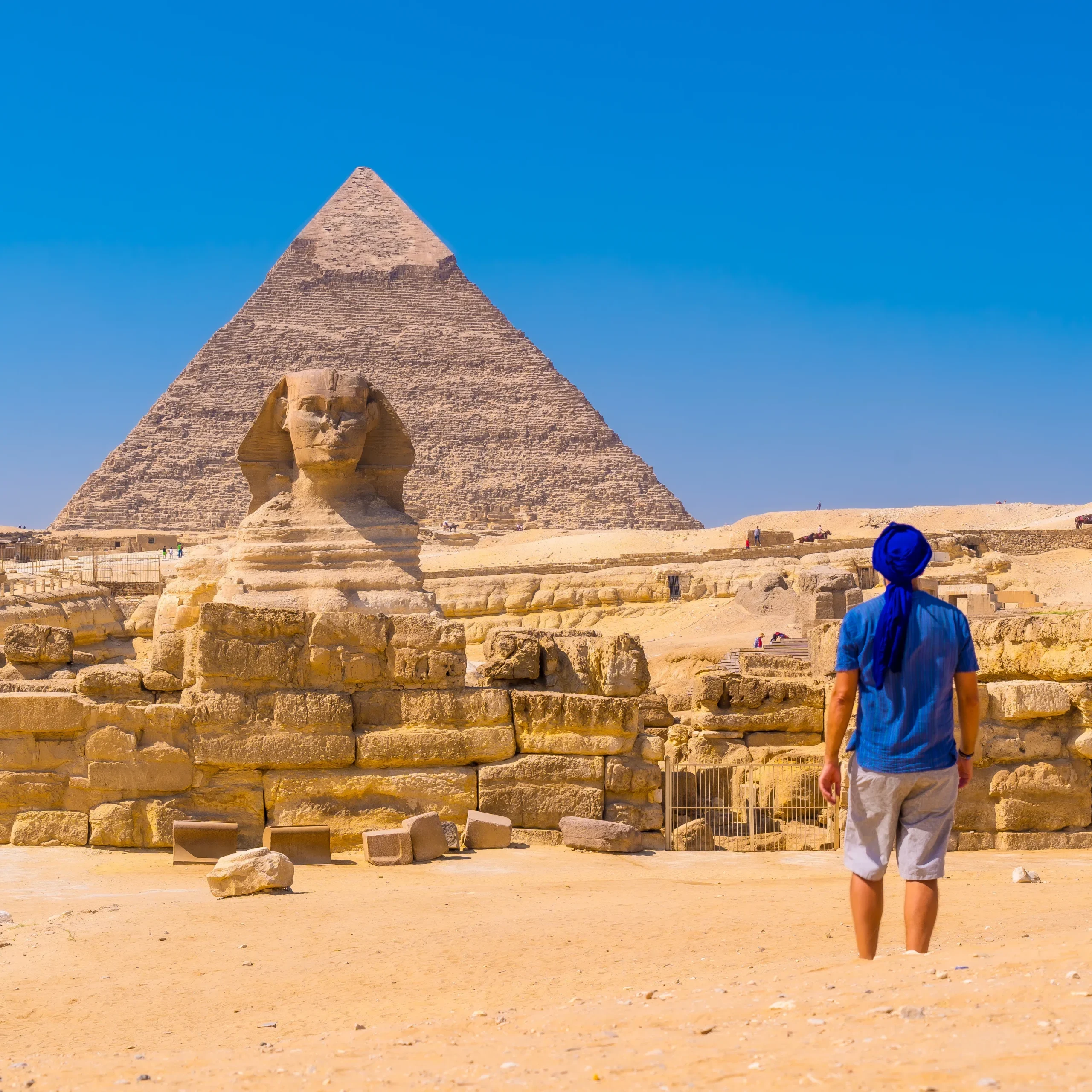 5 Tage Kairo und Pyramiden von Gizeh – preiswerte Privatreise