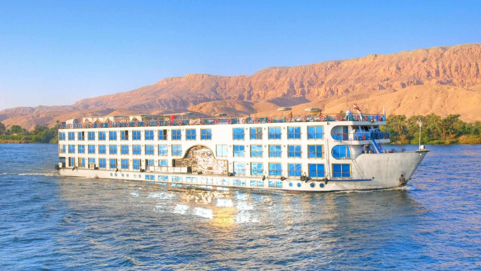 5 Tage Hapi V Nilkreuzfahrt von Luxor nach Assuan