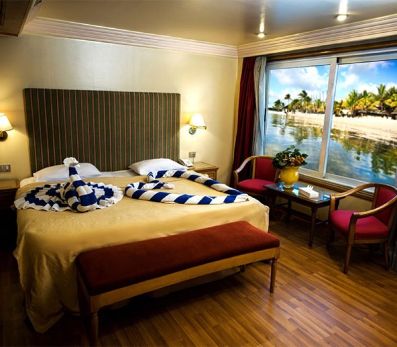 5 Tage Hapi V Nilkreuzfahrt von Luxor nach Assuan