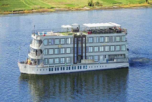 8 Tage Historia Luxus Luxus-Nilkreuzfahrt ab/bis Luxor