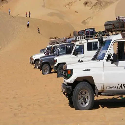 Private 4x4-Jeep-Safari in Hurghada mit Beduinenkultur