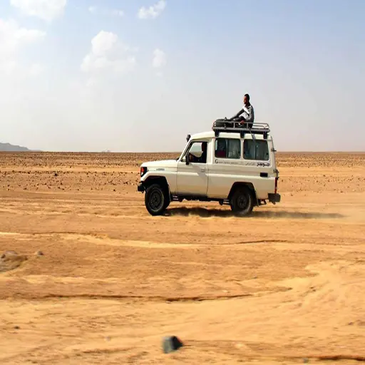 Private 4x4-Jeep-Safari in Hurghada mit Beduinenkultur