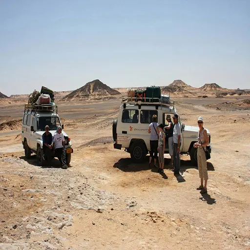 Private 4x4-Jeep-Safari in Hurghada mit Beduinenkultur