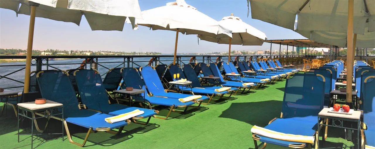 8 Tage Jaz Crown Jewel Nilkreuzfahrt von Luxor nach Assuan