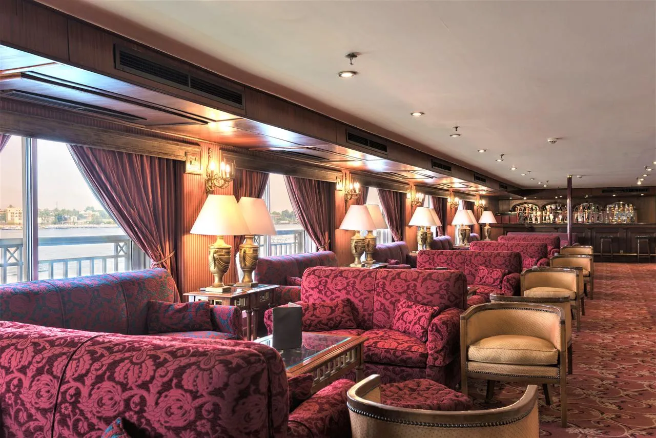 8 Tage Jaz Crown Jewel Nilkreuzfahrt von Luxor nach Assuan