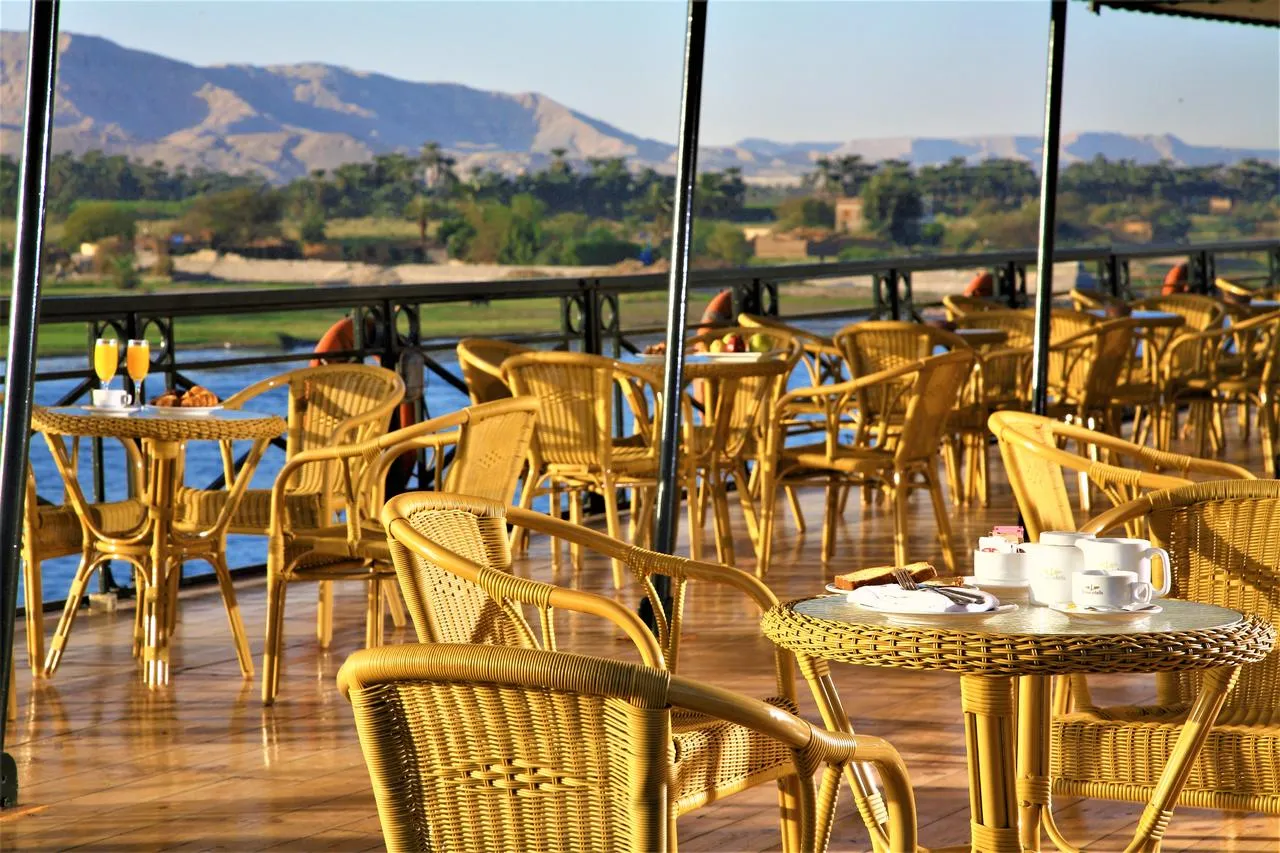 8 Tage Jaz Crown Jewel Nilkreuzfahrt von Luxor nach Assuan