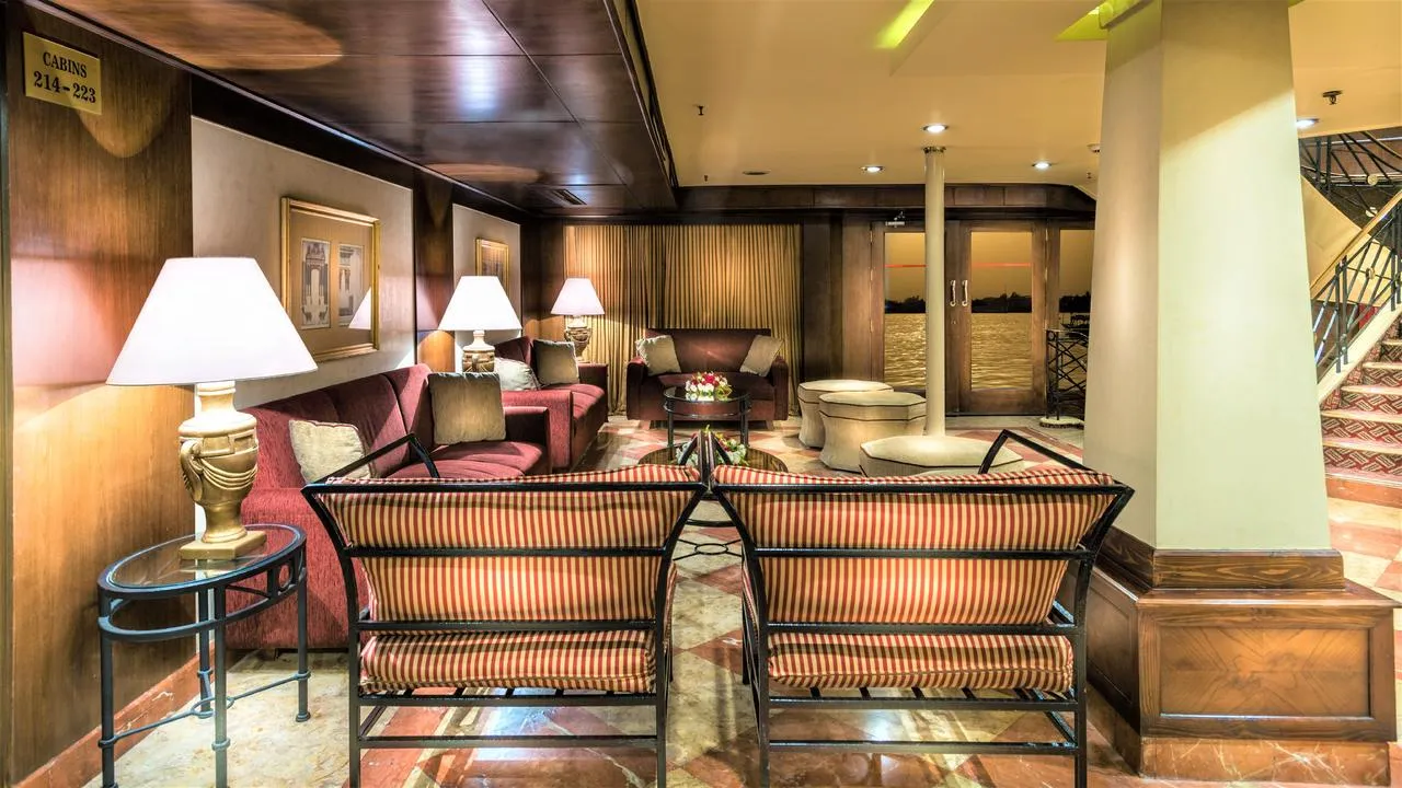 8 Tage Jaz Crown Jewel Nilkreuzfahrt von Luxor nach Assuan