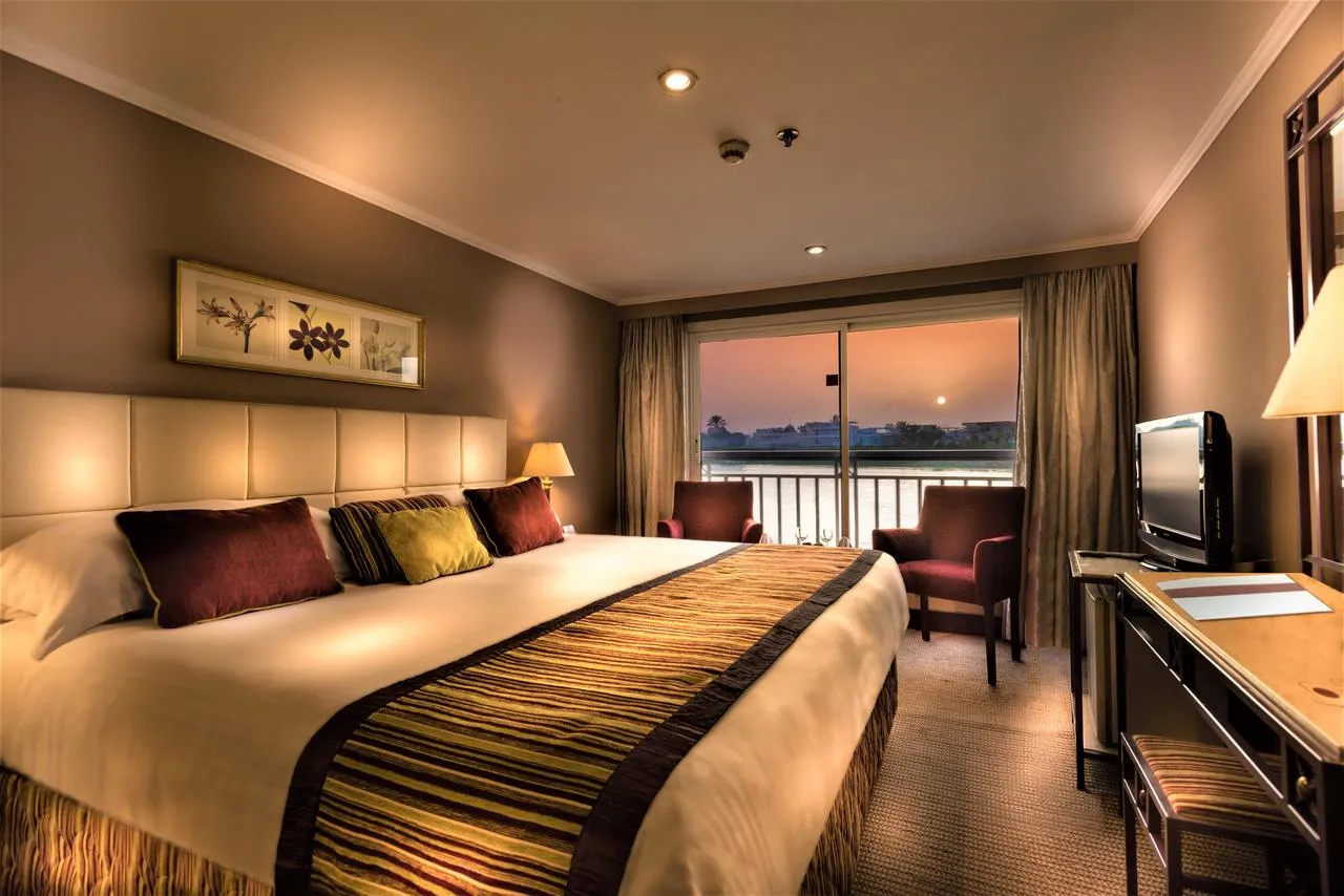 8 Tage Jaz Crown Jewel Nilkreuzfahrt von Luxor nach Assuan