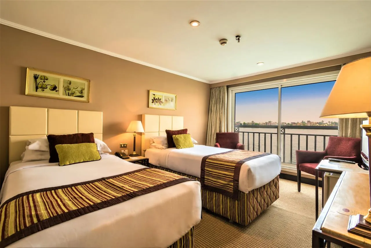 8 Tage Jaz Crown Jewel Nilkreuzfahrt von Luxor nach Assuan