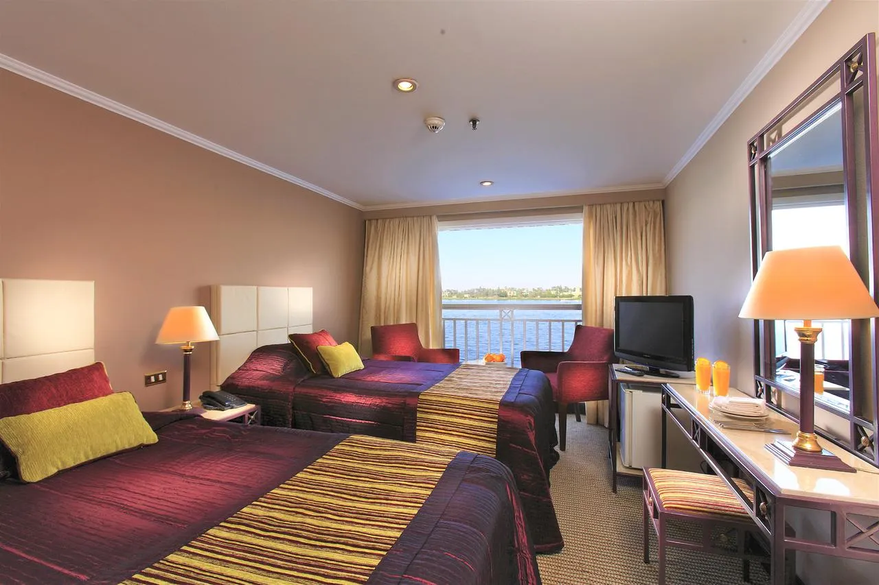8 Tage Jaz Crown Jewel Nilkreuzfahrt von Luxor nach Assuan