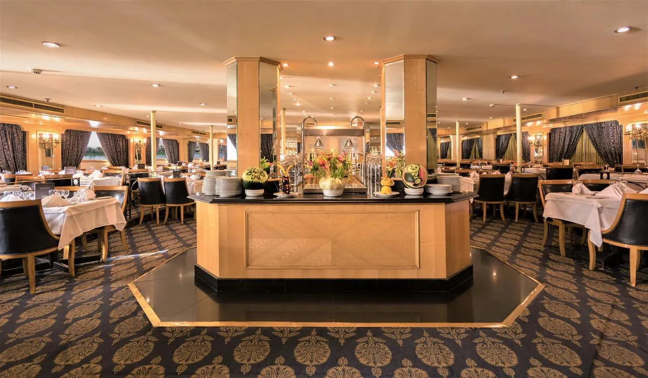 8 Tage Jaz Crown Jewel Nilkreuzfahrt von Luxor nach Assuan