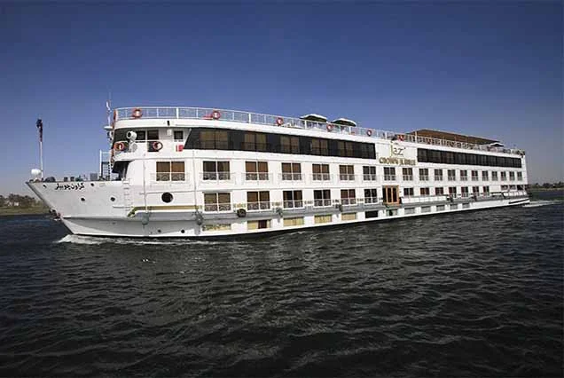 5 Tage Jaz Crown Jubilee Nilkreuzfahrt von Luxor nach Assuan