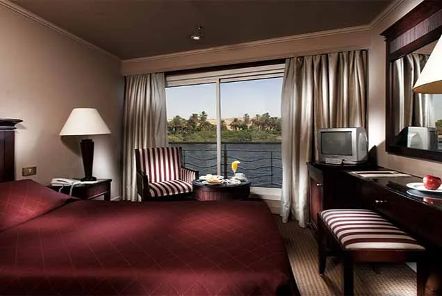 5 Tage Jaz Crown Jubilee Nilkreuzfahrt von Luxor nach Assuan