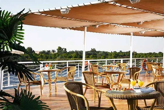 5 Tage Jaz Crown Jubilee Nilkreuzfahrt von Luxor nach Assuan