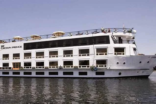 8 Tage Jaz Crown Prince Nilkreuzfahrt ab/bis Luxor