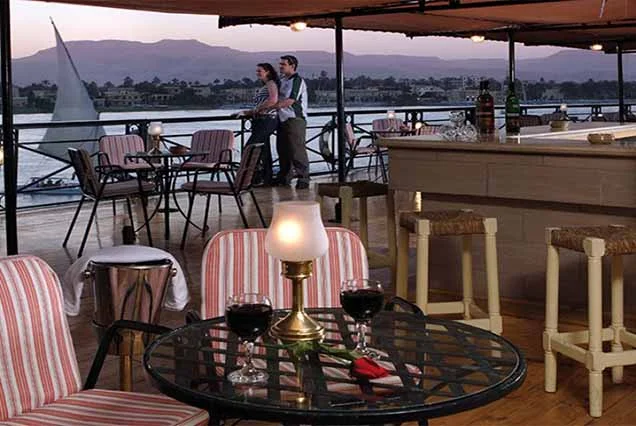 8 Tage Jaz Crown Prince Nilkreuzfahrt ab/bis Luxor