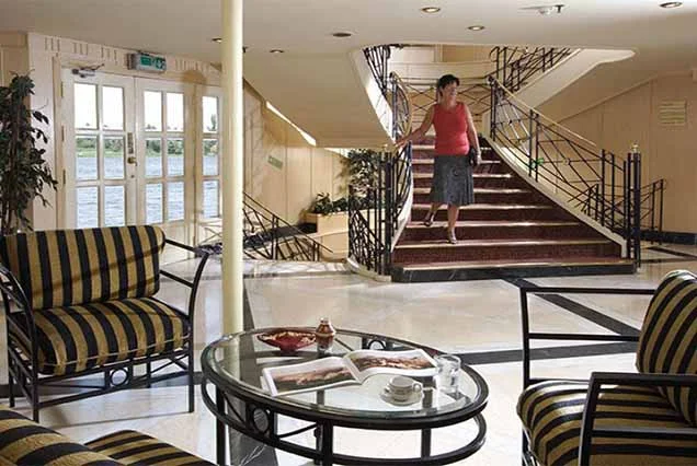 8 Tage Jaz Crown Prince Nilkreuzfahrt ab/bis Luxor