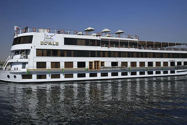 5 Tage Jaz Royale Nilkreuzfahrt von Luxor nach Assuan