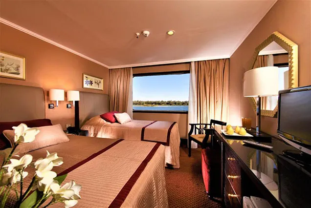 5 Tage Jaz Royale Nilkreuzfahrt von Luxor nach Assuan